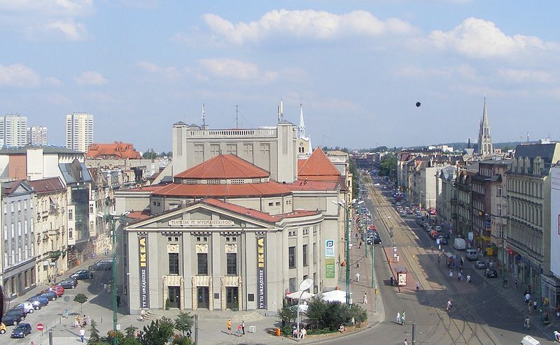 Katovice (Katowice), Polsko
