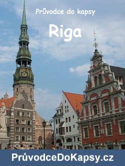 Průvodce do kapsy - Riga, Lotyšsko