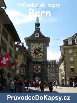 Průvodce do kapsy Bern, Švýcarsko