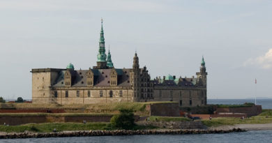 Zámek Kronborg, Dánsko