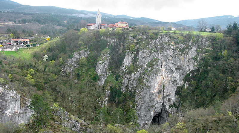 Škocjanské jeskyně, Slovinsko