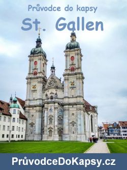 Průvodce do kapsy St. Gallen, Švýcarsko