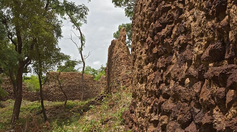 Pozůstatky pevnost Loropéni, Burkina Faso