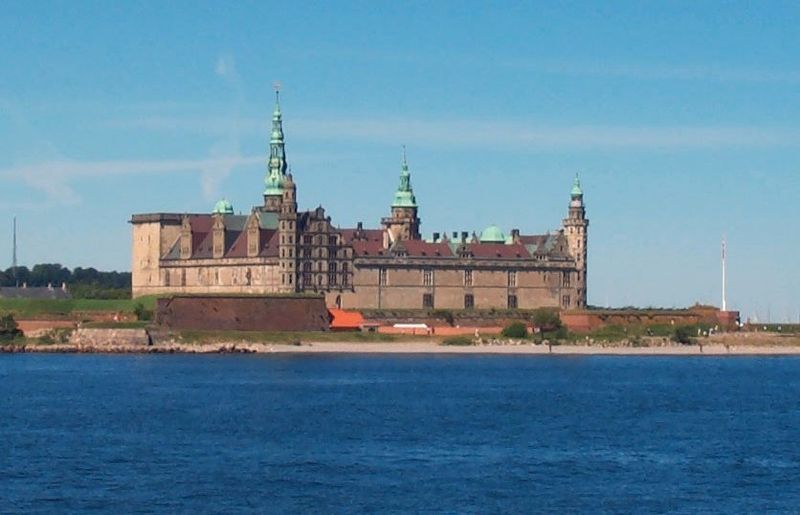Hrad Kronborg v Helsingøru, Dánsko