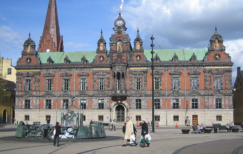 Radnice Malmö, Švédsko