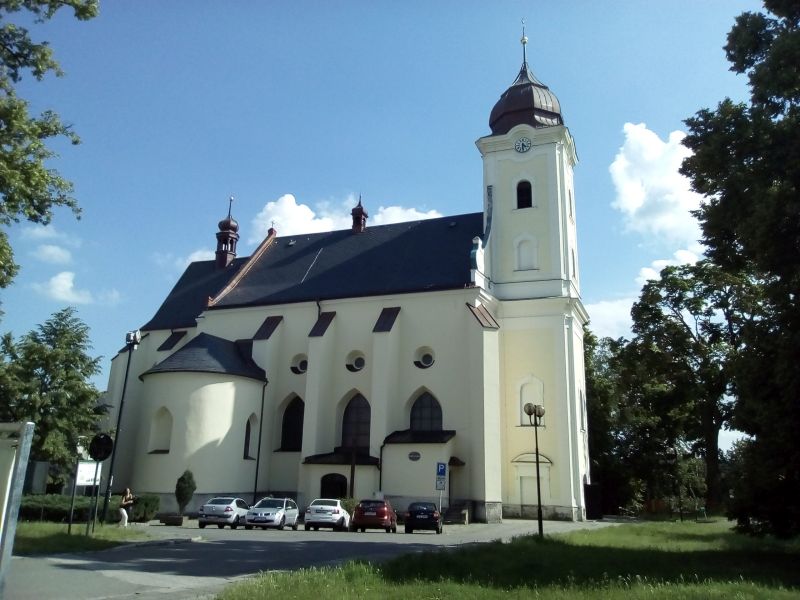 Kostel sv. Jana Křtitele, Hlučín, okres Opava, Moravskoslezský kraj