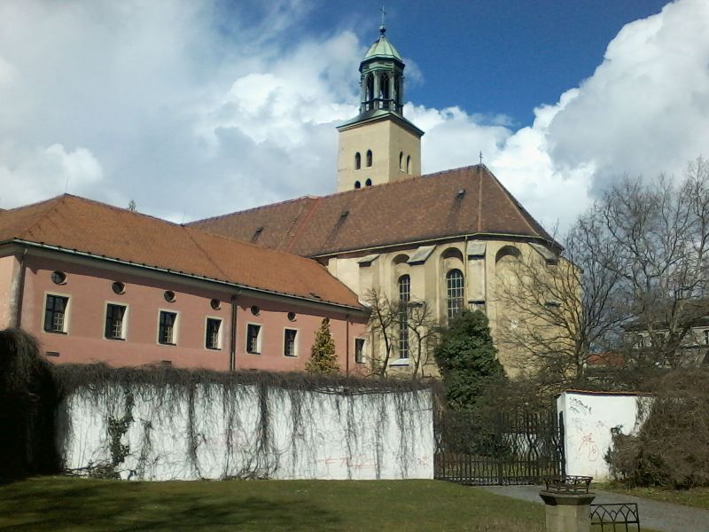 Kostel sv. Ducha s minoritským klášterem, Opava, Slezsko