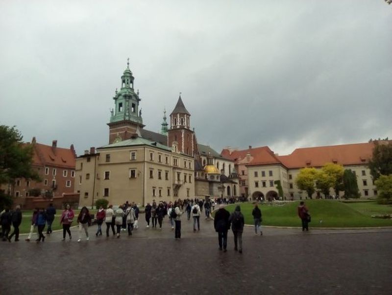 Katedrála, Wawel, Krakov, Polsko