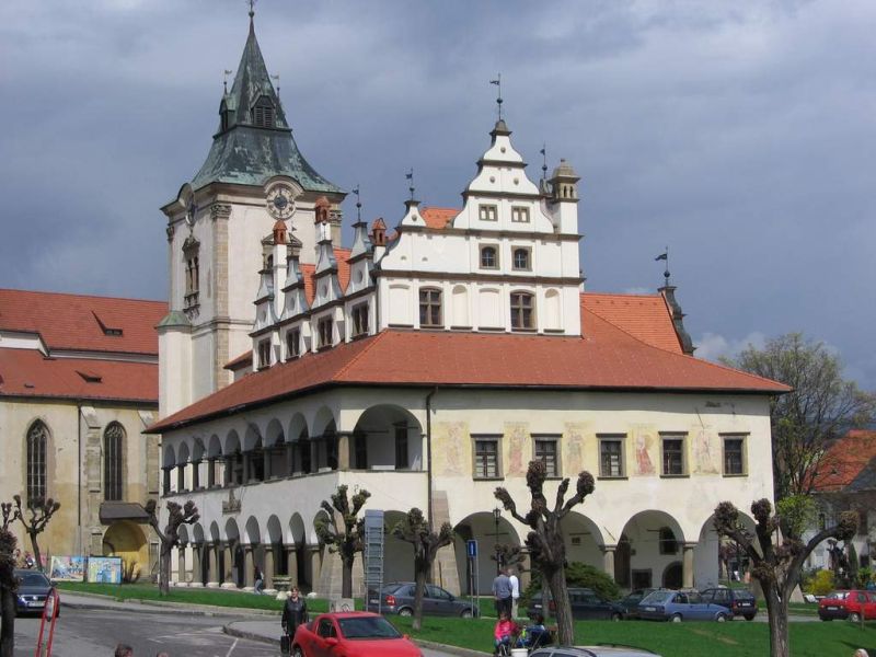 Radnice, Levoša, Slovensko