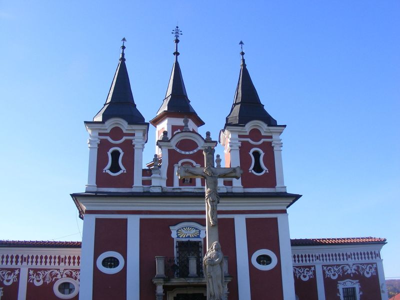 Kostel sv. Kříže, Prešov, Slovensko