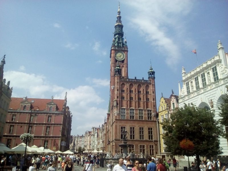 Radnice Hlavního Města, Dlugi Targ, Gdaňsk
