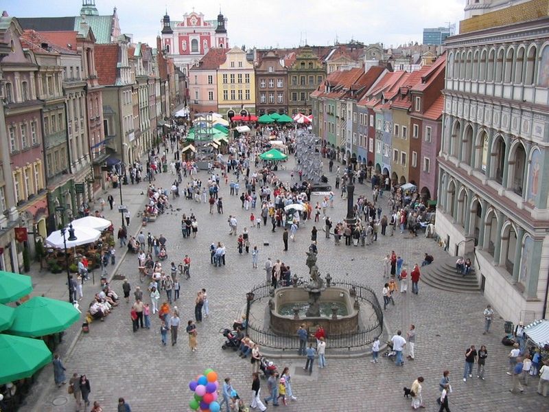 Stary Rynek, Poznaň, Polsko