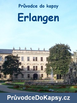 Erlangen, Bavorsko, Německo
