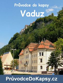 Průvodce do kapsy Vaduz, Lichtenštejnsko