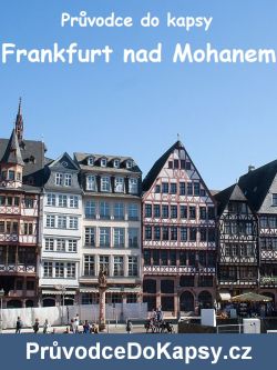 Průvodce do kapsy - Frankfurt nad Mohanem, Německo
