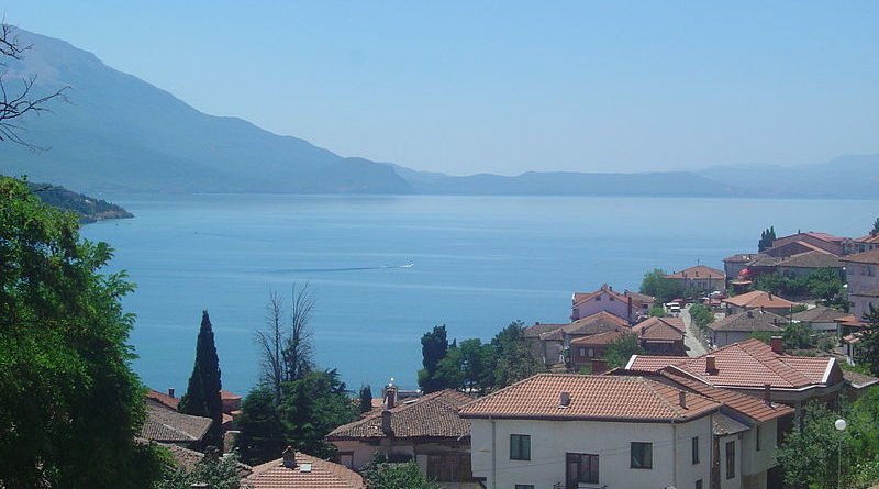 Ochridské jezero, Severní Makedonie