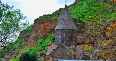 Klášter Geghard, Arménie