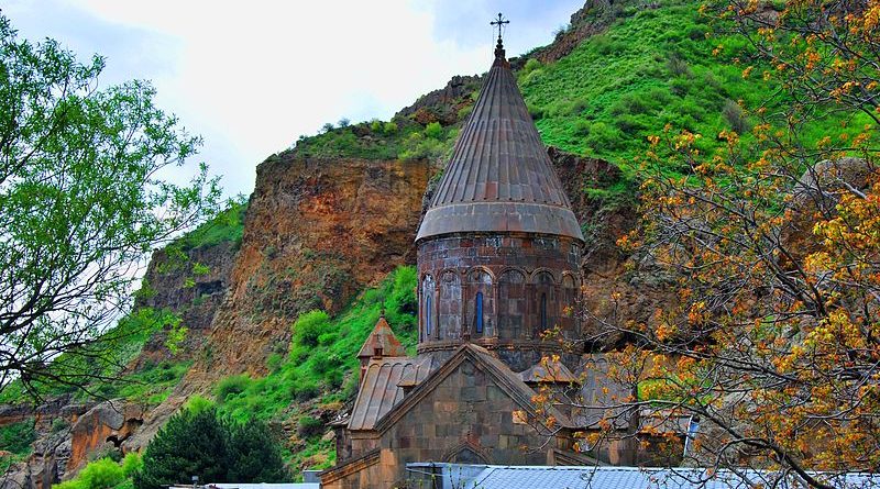 Klášter Geghard, Arménie