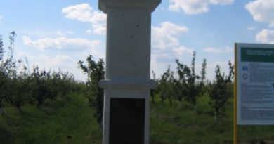 Struvego geodetický oblouk, Rudi, Moldavsko