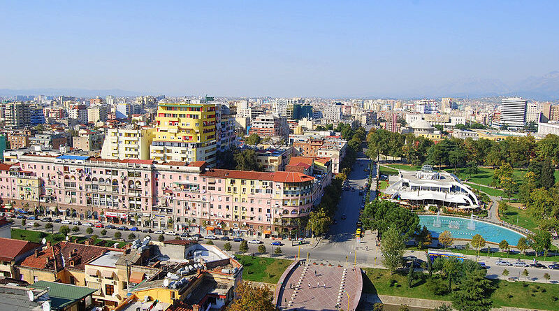 Tirana, Albánie