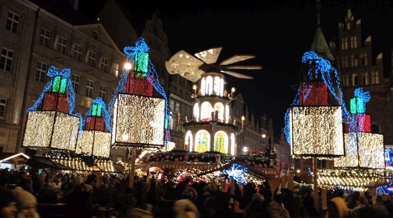 Vánoční trhy Vratislav 2022