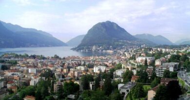 Lugano, Švýcarsko